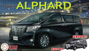 FUJIMI 066073 Toyota Alphard Gf3.5L Black 1/24 Scale Pre-Painted Kit- Japan Figure Store - #1 Bring To You The Best Japanese Goods