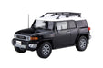 FUJIMI Next Car 1/24 Toyota Fj Cruiser Two-Tone Black Pre-Painted Plastic Model- Japan Figure Store - #1 Bring To You The Best Japanese Goods