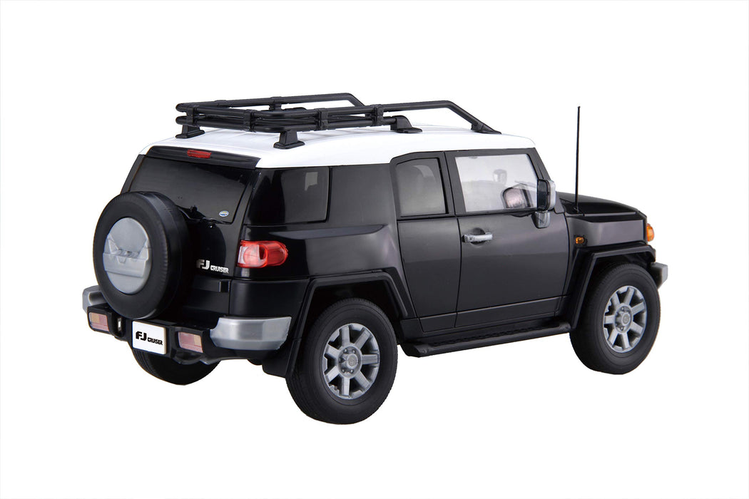 FUJIMI Next Car 1/24 Toyota Fj Cruiser Two-Tone Black Pre-Painted Plastic Model- Japan Figure Store - #1 Bring To You The Best Japanese Goods