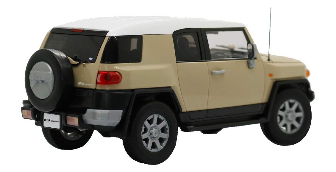 FUJIMI 066172 Toyota Fj Cruiser Beige 1/24 Scale Kit- Japan Figure Store - #1 Bring To You The Best Japanese Goods