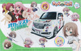 FUJIMI Cd23 Toyota Bb Styling Package Baka To Test To Shokanju 1/24 Scale Kit- Japan Figure Store - #1 Bring To You The Best Japanese Goods