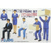 FUJIMI Gt18 112145 Garage & Tool Series Figure Set 1/32 Scale Kit- Japan Figure Store - #1 Bring To You The Best Japanese Goods