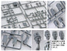 FUJIMI Gt34 Bus Tour Conductor & Bus Driver, Truck Driver & Workers Figure Set 1/32 Scale Kit- Japan Figure Store - #1 Bring To You The Best Japanese Goods