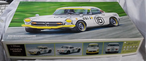 FUJIMI Hr4 Honda S800 Race Type 1/24 Scale Kit- Japan Figure Store - #1 Bring To You The Best Japanese Goods