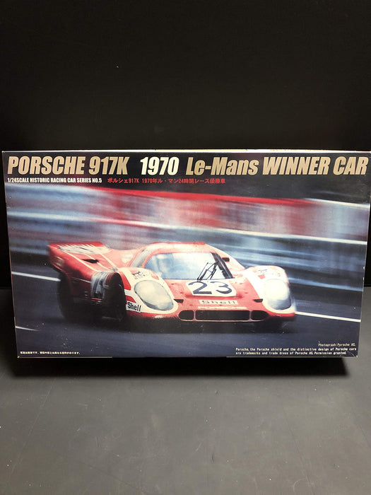 FUJIMI Hr5 Porsche 917K 1970 Le Mans Winner 1/24 Scale Kit- Japan Figure Store - #1 Bring To You The Best Japanese Goods