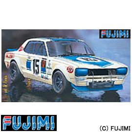 FUJIMI Hr7 Nissan Skyline Gt-R Kpgc10 1/24 Scale Kit- Japan Figure Store - #1 Bring To You The Best Japanese Goods