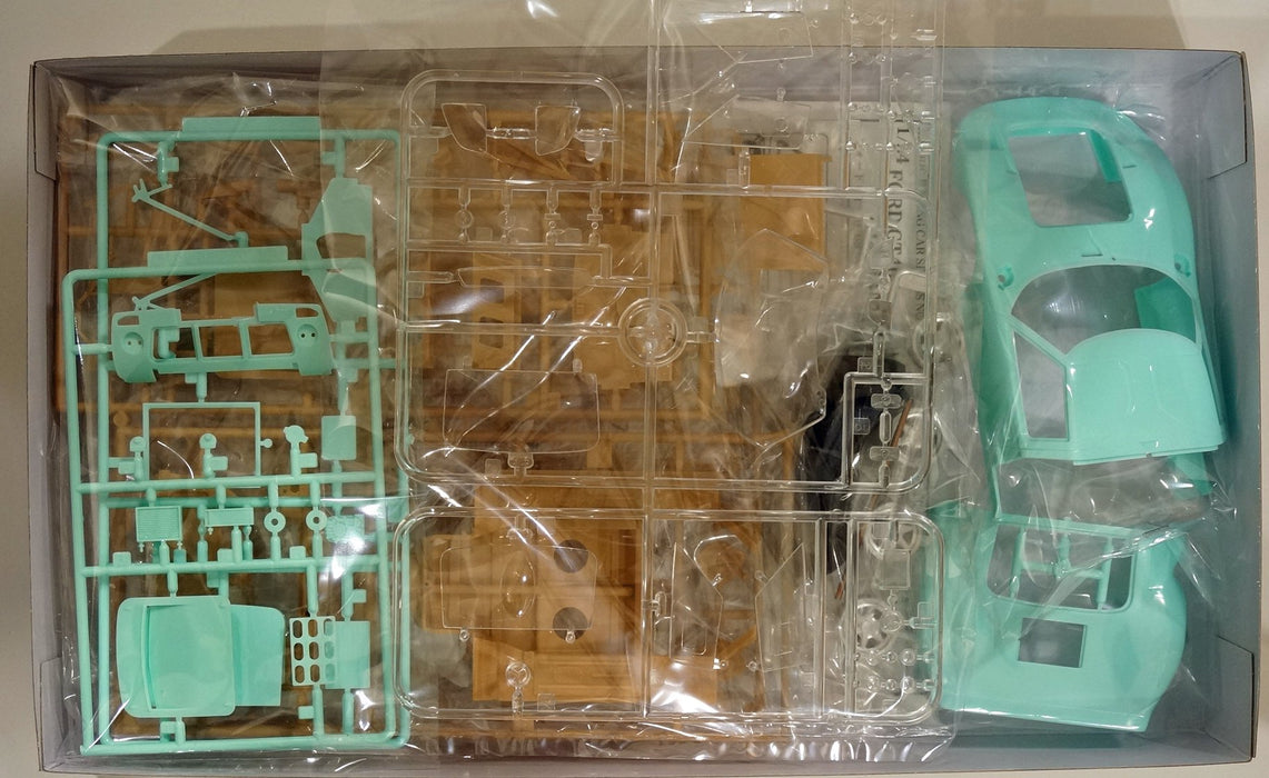 FUJIMI Hr12 Ford Gt40 P1075 1969 Le Mans Winner 1/24 Scale Kit- Japan Figure Store - #1 Bring To You The Best Japanese Goods