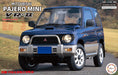 Fujimi Inch Up 1/24 Mitsubishi Pajero Mini Vr-II 1994 Japanese Plastic Car Models- Japan Figure Store - #1 Bring To You The Best Japanese Goods