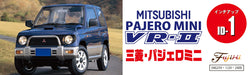 Fujimi Inch Up 1/24 Mitsubishi Pajero Mini Vr-II 1994 Japanese Plastic Car Models- Japan Figure Store - #1 Bring To You The Best Japanese Goods
