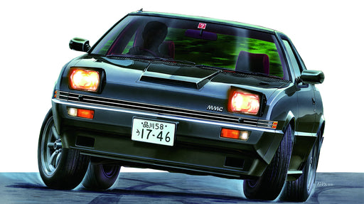 FUJIMI Inch Up 1/24 No.117 Mitsubishi Starion Gsr-X Plastic Model- Japan Figure Store - #1 Bring To You The Best Japanese Goods