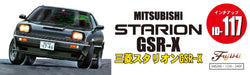 FUJIMI Inch Up 1/24 No.117 Mitsubishi Starion Gsr-X Plastic Model- Japan Figure Store - #1 Bring To You The Best Japanese Goods
