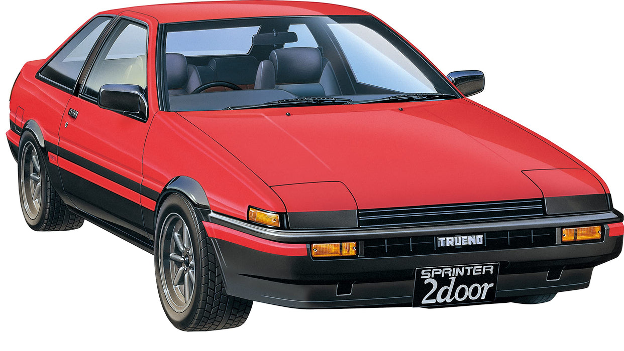 FUJIMI Inch Up 1/24 Toyota Trueno Ae86 Apex Twin Cam Plastic Model- Japan Figure Store - #1 Bring To You The Best Japanese Goods