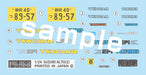 FUJIMI Inch Up 1/24 Suzuki Alto Twincam / Turbo / Works Plastic Model- Japan Figure Store - #1 Bring To You The Best Japanese Goods