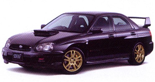 Fujimi Id-103 Subaru Impreza Gh-Gdb Wrx STi 1/24 Japanese Scale Plastic Car Model- Japan Figure Store - #1 Bring To You The Best Japanese Goods