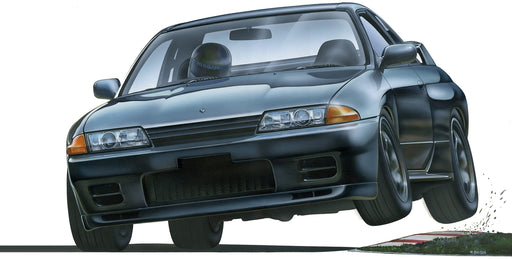 Fujimi Model 1/24 Inch Up Disc Series No.10 Skyline Gt-R&89 (R32) Id-10- Japan Figure Store - #1 Bring To You The Best Japanese Goods