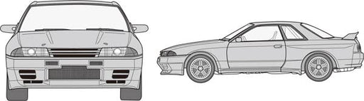 FUJIMI Inch Up 1/24 No. 286 Nissan Skyline Gt-R Bnr32 Group A Racing Plastic Model- Japan Figure Store - #1 Bring To You The Best Japanese Goods