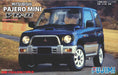 Fujimi Id-1 Mitsubishi Pajero Mini Vr-II 1/24 Japanese Painted Scale Car Plastic Model Kit- Japan Figure Store - #1 Bring To You The Best Japanese Goods