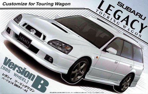 Fujimi Id-106 Subaru Legacy Touring Wagon Ver. B 1/24 Japanese Plastic Scale Car Kit- Japan Figure Store - #1 Bring To You The Best Japanese Goods