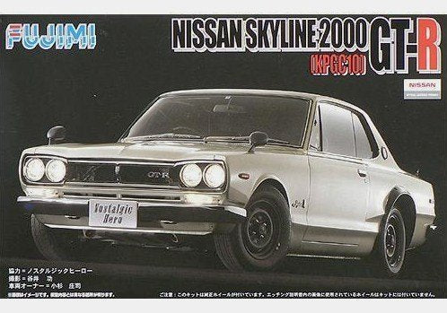 FUJIMI Id-115 Nissan Skyline 2000 Gt-R W/ Photo Etched Parts 1/24 Scale Kit- Japan Figure Store - #1 Bring To You The Best Japanese Goods