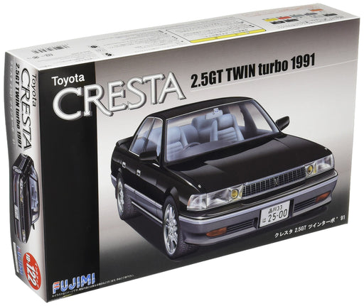 FUJIMI Id-122 Toyota Cresta 2.5Gt Twin Turbo 1991 1/24 Scale Kit- Japan Figure Store - #1 Bring To You The Best Japanese Goods