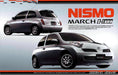 Fujimi 1/24 Inch Up Series No.123 Nismo March S Tune Japanese Plastic Scale Cars- Japan Figure Store - #1 Bring To You The Best Japanese Goods