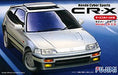 FUJIMI Inch Up 1/24 No.140 Honda Cyber Sports Cr-X Plastic Model- Japan Figure Store - #1 Bring To You The Best Japanese Goods