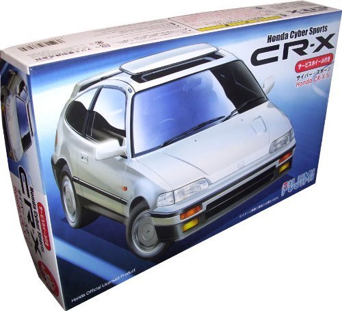 FUJIMI Id-140 Honda Cyber Sports Cr-X Si 1/24 Scale Kit- Japan Figure Store - #1 Bring To You The Best Japanese Goods