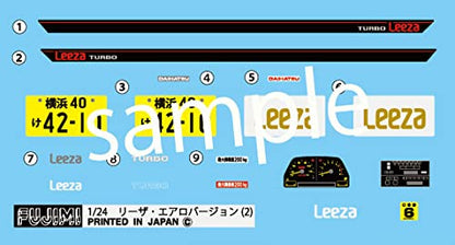 FUJIMI Inch Up 1/24 No. 149 Daihatsu Leeza Z Turbo Aero Plastic Model- Japan Figure Store - #1 Bring To You The Best Japanese Goods
