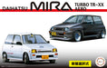 Fujimi Inch Up 1/24 No.153 Daihatsu Mira Turbo Tr-Xx Aero Japanese Pre-Painted Model- Japan Figure Store - #1 Bring To You The Best Japanese Goods