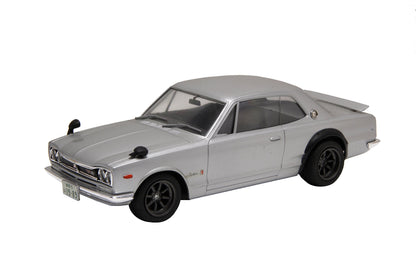 Fujimi Id-259 Kpgc 10 Skyline Gt-R 2 Door 71 W/ Car Name Plate 1/24 Scale Car Kit- Japan Figure Store - #1 Bring To You The Best Japanese Goods