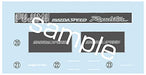 FUJIMI Inch Up 1/24 No. 278 Mazda Speed Road Star Plastic Model- Japan Figure Store - #1 Bring To You The Best Japanese Goods