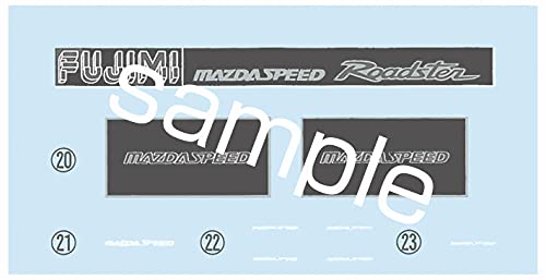 FUJIMI Inch Up 1/24 No. 278 Mazda Speed Road Star Plastic Model- Japan Figure Store - #1 Bring To You The Best Japanese Goods