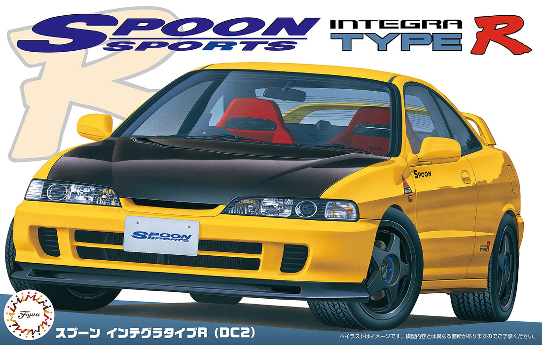 FUJIMI Inch Up 1/24 No. 279 Spoon Integra Type R Dc2 Plastic Model- Japan Figure Store - #1 Bring To You The Best Japanese Goods