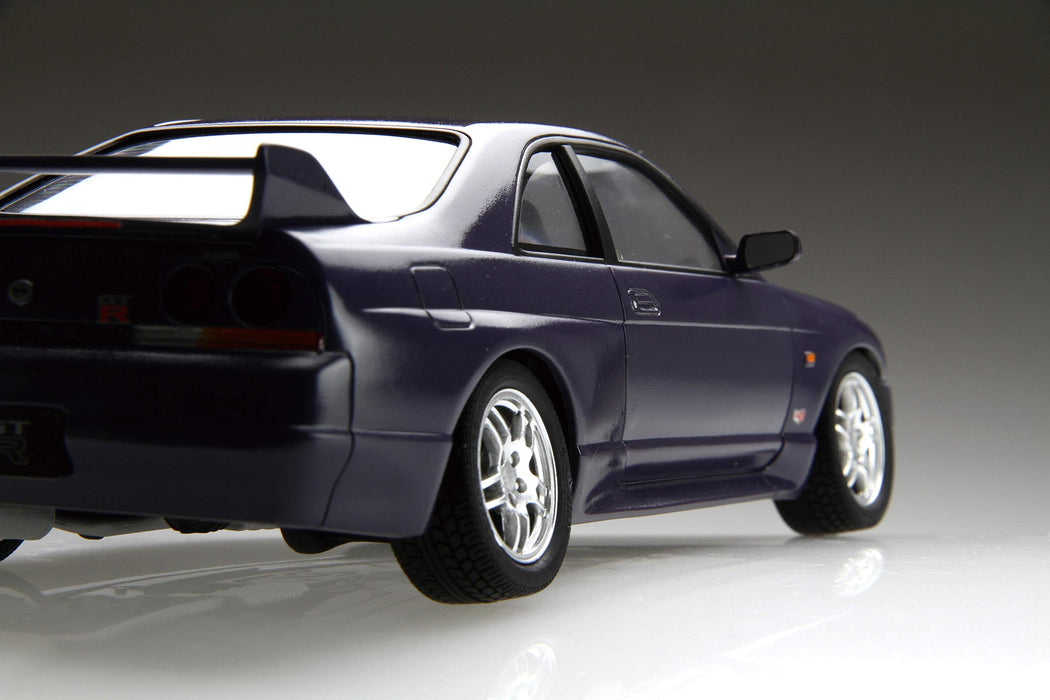 Fujimi Inch Up 1/24 R33 Skyline Gt-R V-Spec 95 Japanese Scale Car Model Kit- Japan Figure Store - #1 Bring To You The Best Japanese Goods