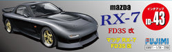 FUJIMI Id-43 Mazda Rx-7 Fd3S Kai 1/24 Scale Kit 038971- Japan Figure Store - #1 Bring To You The Best Japanese Goods