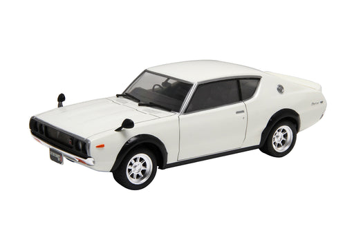 FUJIMI Inch Up 1/24 Nissan Skyline Gt-R Kpgc110 2 Door 1973 Plastic Model- Japan Figure Store - #1 Bring To You The Best Japanese Goods