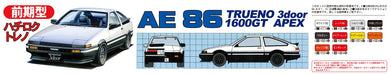 FUJIMI Inch Up 1/24 Ae86 Trueno Plastic Model- Japan Figure Store - #1 Bring To You The Best Japanese Goods