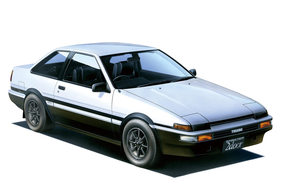 Fujimi Model 1/24 Inch Up Series No.57 Hachirokuto Reno 2 Door Apex Late Model &85 Id-57- Japan Figure Store - #1 Bring To You The Best Japanese Goods