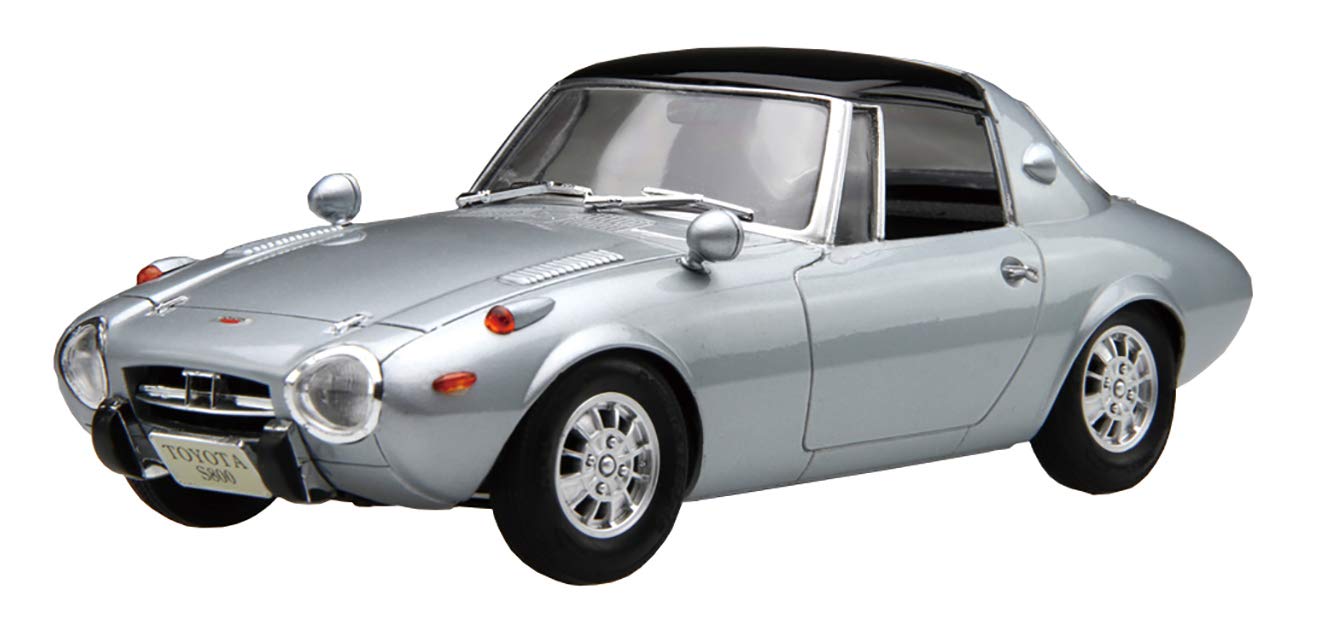 FUJIMI Inch Up 1/24 No.6 Toyota S800 Plastic Model- Japan Figure Store - #1 Bring To You The Best Japanese Goods