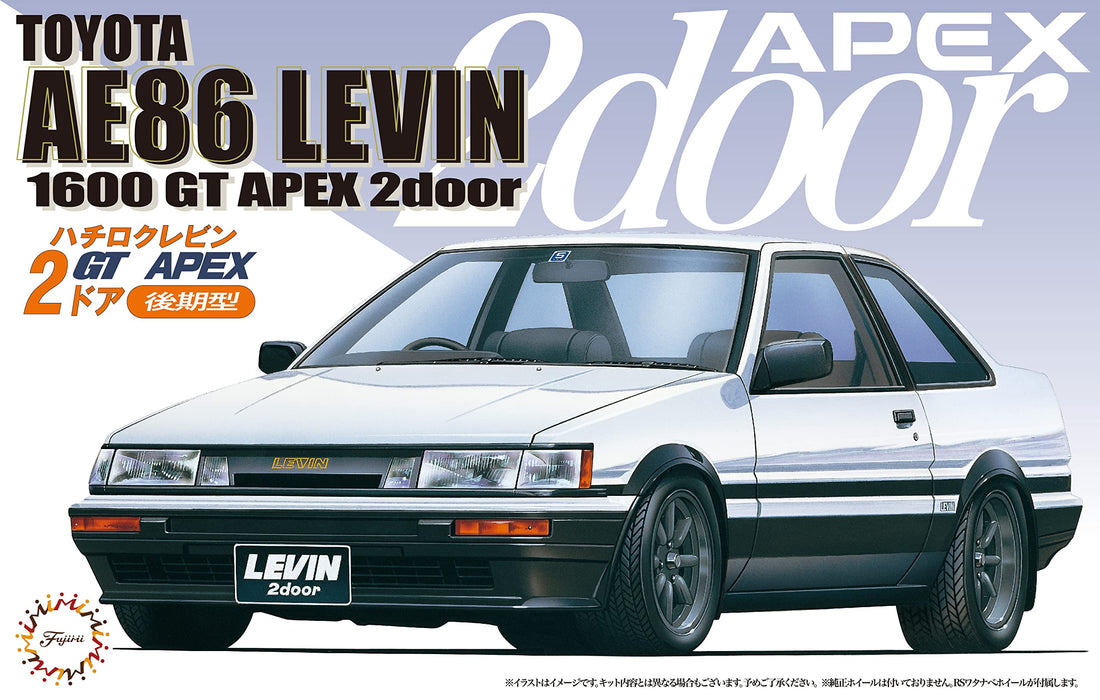 Fujimi Model 1/24 Inch Up Series No.61 Hachiro Krebin 2 Door Gtapex Late Model &85 Id-61- Japan Figure Store - #1 Bring To You The Best Japanese Goods