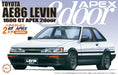 Fujimi Model 1/24 Inch Up Series No.61 Hachiro Krebin 2 Door Gtapex Late Model &85 Id-61- Japan Figure Store - #1 Bring To You The Best Japanese Goods