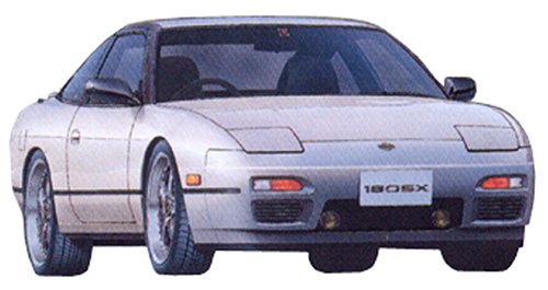 Fujimi 1/24 Inch up Series No. 63 Rps 13 180 Sx Early Type 96 Plastic Model Cars- Japan Figure Store - #1 Bring To You The Best Japanese Goods