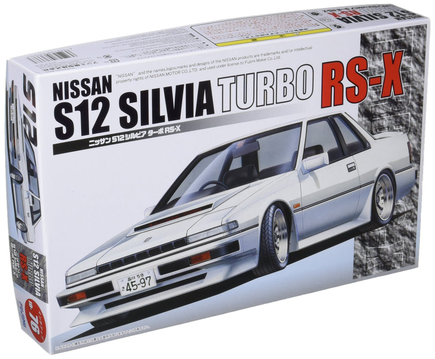 FUJIMI Id-76 Nissan Silvia Turbo Rs-X S12 1/24 Scale Kit- Japan Figure Store - #1 Bring To You The Best Japanese Goods