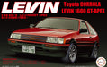 Fujimi Inch Up 1/24 No.9 Toyota Corolla Levin 1600 83 Japanese Pre-Painted Car Model- Japan Figure Store - #1 Bring To You The Best Japanese Goods