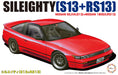FUJIMI Inch Up 1/24 No.96 New Sileighty S13 + Rs13 Plastic Model- Japan Figure Store - #1 Bring To You The Best Japanese Goods