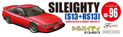 FUJIMI Inch Up 1/24 No.96 New Sileighty S13 + Rs13 Plastic Model- Japan Figure Store - #1 Bring To You The Best Japanese Goods
