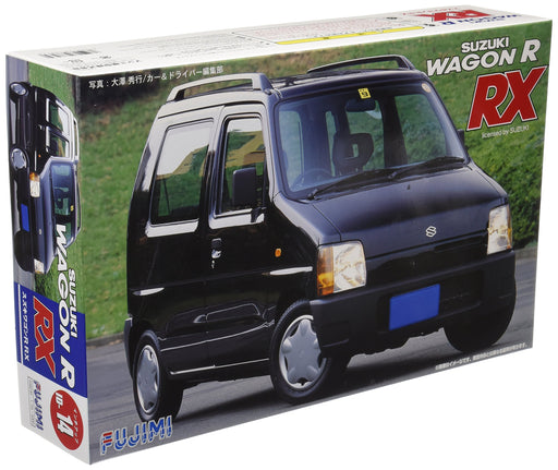 FUJIMI Id-14 Suzuki Wagon R Rx 1993 1/24 Scale Kit- Japan Figure Store - #1 Bring To You The Best Japanese Goods
