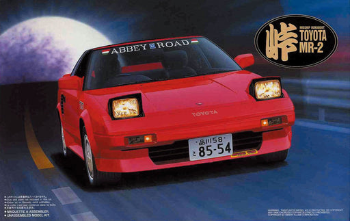 FUJIMI Tohge-04 Toyota Mr-2 Aw11 Drift King 1/24 Scale Kit- Japan Figure Store - #1 Bring To You The Best Japanese Goods