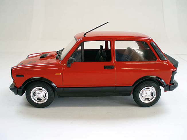 FUJIMI Real Sports Car 1/24 Autobianchi A112 Abarth Plastic Model- Japan Figure Store - #1 Bring To You The Best Japanese Goods