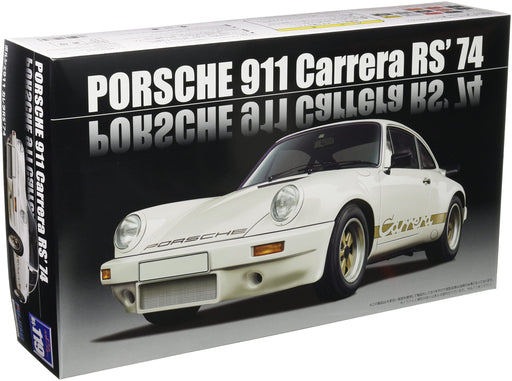 FUJIMI Rs-119 Porsche 911 Carrera Rs 74 1/24 Scale Kit- Japan Figure Store - #1 Bring To You The Best Japanese Goods